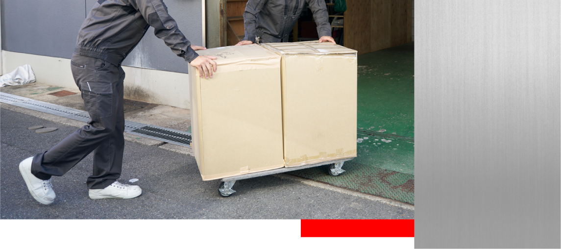 DELIVERY 搬入
