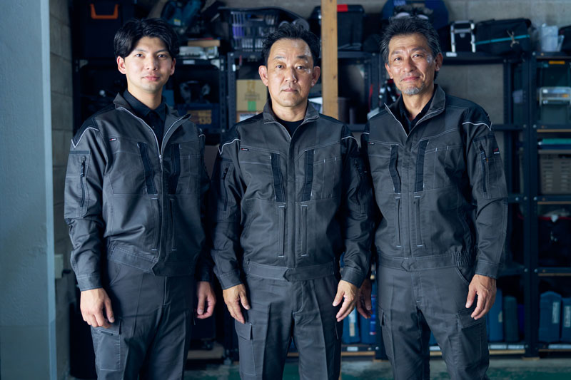 公式Webサイト公開しました